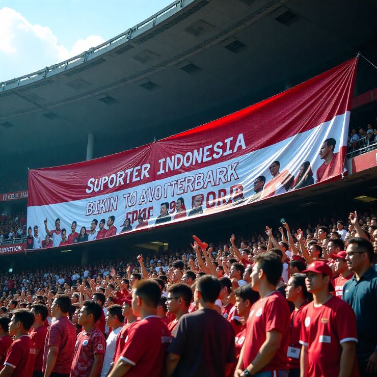 Suporter Indonesia Bikin Atmosfer Terbaik di Asia Tenggara