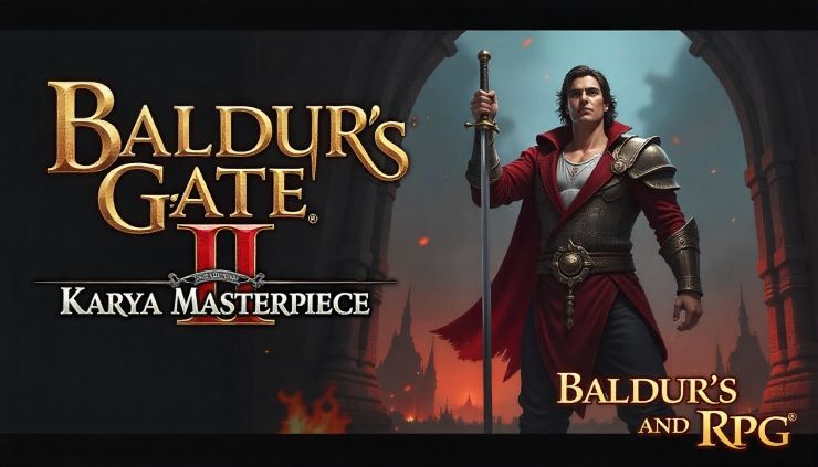 Baldur’s Gate 3: Karya Masterpiece RPG Modern