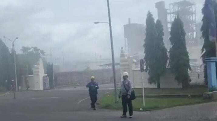 Ledakan di Pabrik Kimia Cilegon Lukai Tiga Orang, Dua Korban Alami Luka Bakar Melepuh
