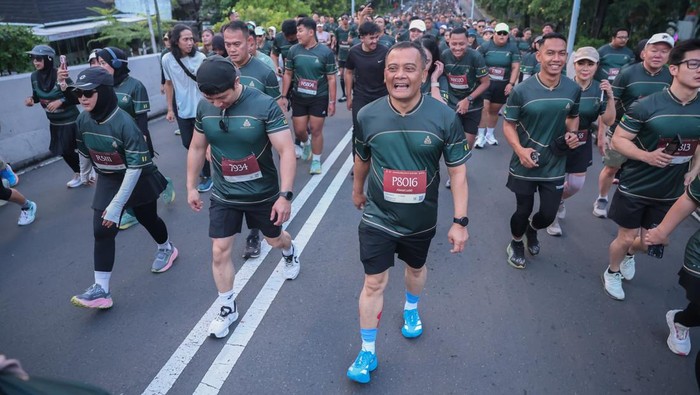 Ahmad Luthfi Meriahkan Mangkunegaran Run 2026, Tunjukkan Semangat Hidup Sehat