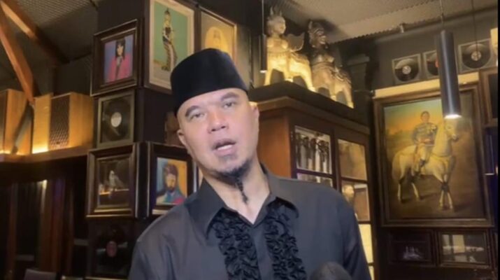 Akun Instagram Hilang Mendadak, Ahmad Dhani Datangi Bareskrim untuk Konsultasi