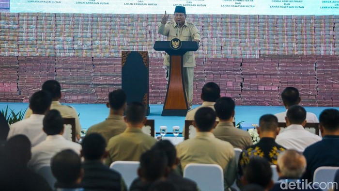 Deretan Momen Gunungan Uang Rampasan Korupsi yang Disebut Bikin Prabowo Senang