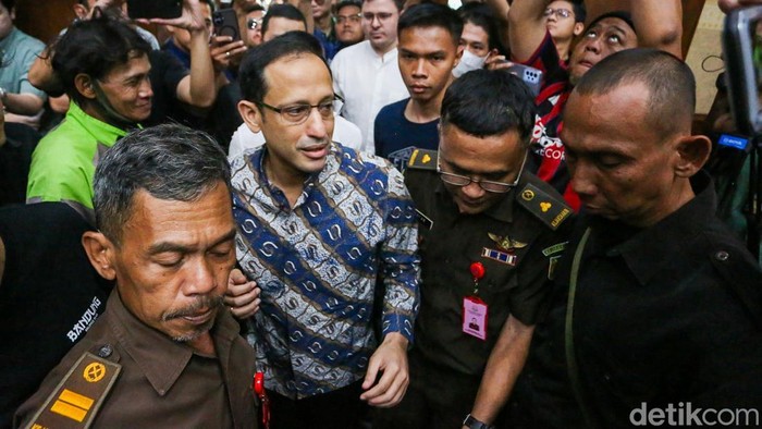 Nadiem Makarim dan Jaksa Terlibat Adu Argumen dalam Sidang Chromebook
