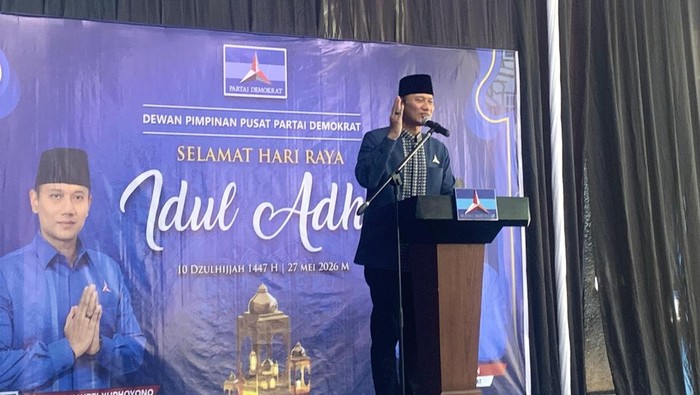 Agus Harimurti Yudhoyono Teringat Putra Keduanya saat Ceritakan Kisah Nabi Ibrahim