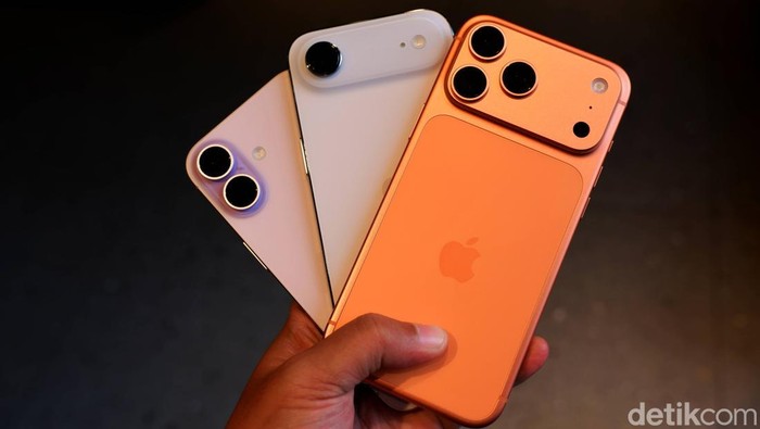 iPhone 17 Series Cetak Rekor, Jadi Smartphone Terlaris Sepanjang Sejarah Apple