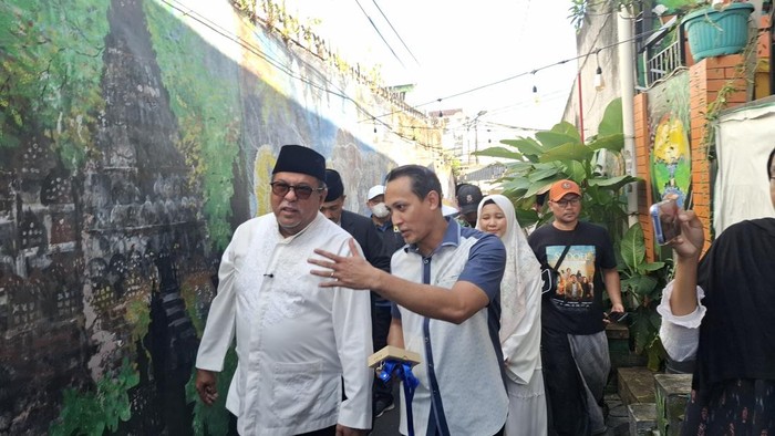 Wakil Gubernur Dorong Smart Gate di Kebayoran Baru Jadi Model Sistem Keamanan Modern Jakarta