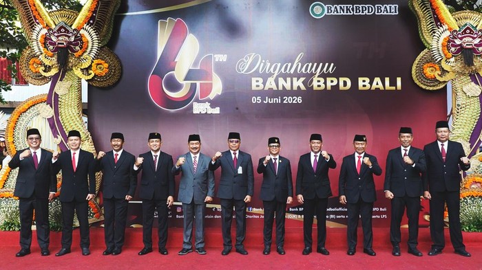 HUT Ke-64 Tahun, Bank BPD Bali Beberkan Kinerja Hingga Mei 2026