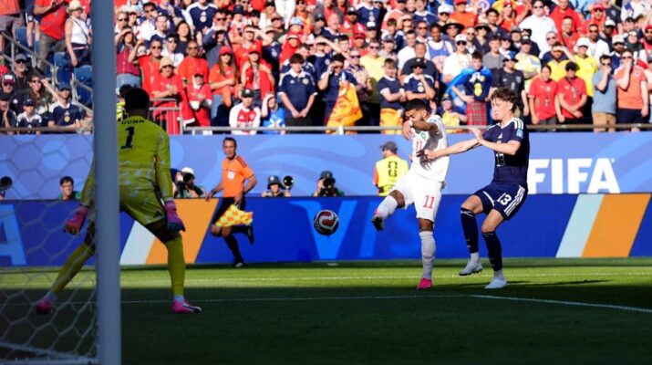 Babak I: Gol Cepat Saibari Bawa Maroko Ungguli Skotlandia
