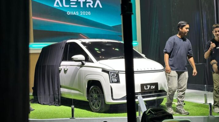 Aletra Siapkan MPV Listrik Baru di GIIAS 2026, Jadi Pendamping L8 untuk Pasar Keluarga Indonesia