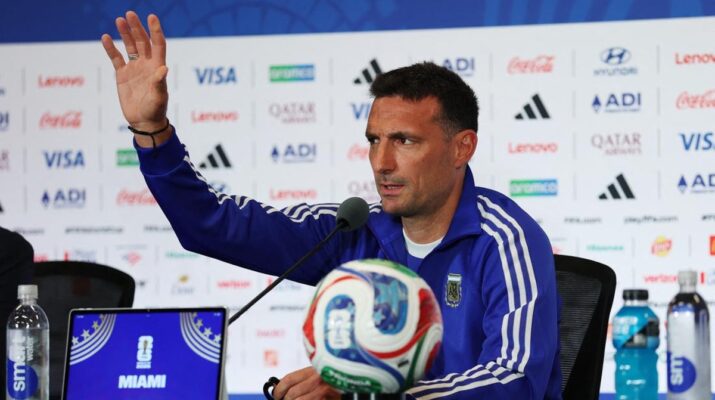 Scaloni Angkat Topi untuk Spanyol Usai Singkirkan Prancis di Semifinal