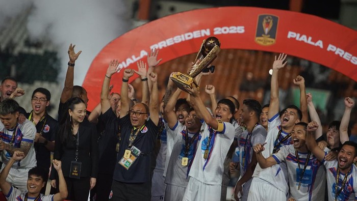 Delapan Tim Siap Ramaikan Piala Presiden 2026, Port FC Datang Sebagai Juara Bertahan