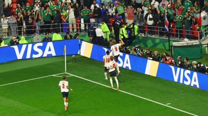 Inggris Akhiri Perlawanan Meksiko dan Amankan Tiket ke Perempatfinal