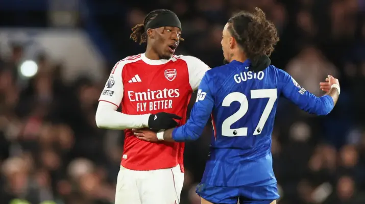 Atletico Madrid dan Juventus Pantau Noni Madueke, Arsenal Belum Berniat Melepas