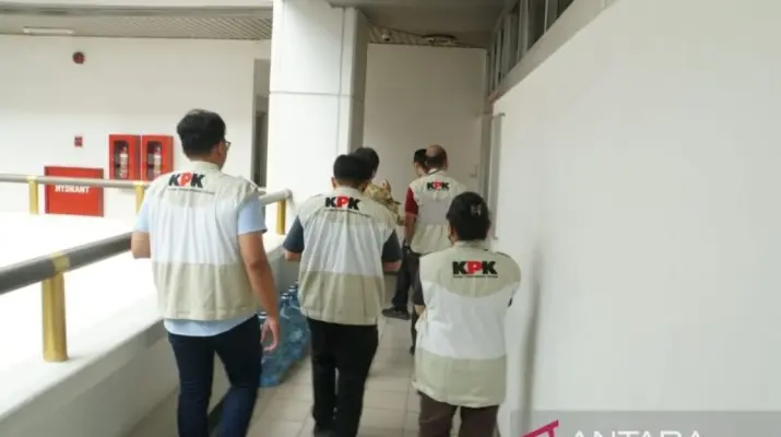 KPK Geledah Tiga Ruang Dirjen ATR/BPN, Dokumen dan Bukti Elektronik Disita