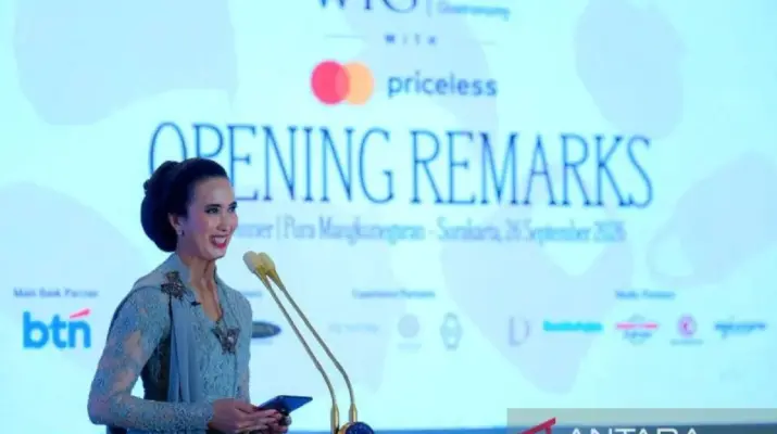 Menpar Buka WIG 2026 di Solo, Dorong Kuliner Nusantara Tembus Panggung Dunia