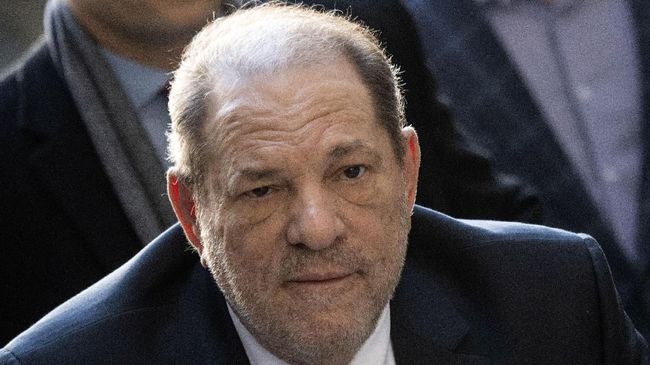 Harvey Weinstein Divonis 15 Tahun Penjara dalam Sidang Ulang Kasus Kekerasan Seksual