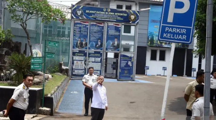 Hukum Kemarin, Sidak Lapas Cibinong hingga Identitas Jenazah di Enggano Terungkap