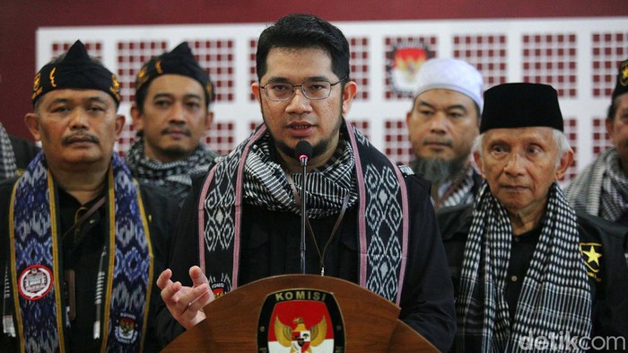 Ridho Rahmadi Ungkap Pesan Amien Rais Usai Mundur dari Ketum Partai Ummat