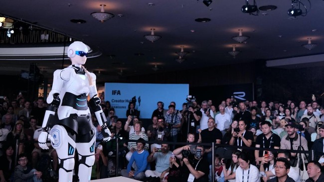 Chery Perluas Bisnis Robotika ke Eropa, Pamer Robot Keamanan hingga Perawat di IFA 2026