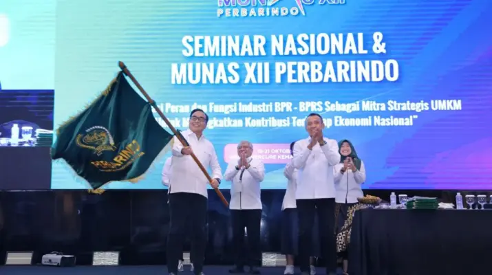 Tedy Alamsyah Kembali Dipercaya Pimpin Perbarindo untuk Periode 2026–2030