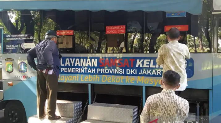 Samsat Keliling Hadir di 14 Wilayah pada Kamis, Permudah Pembayaran Pajak Kendaraan