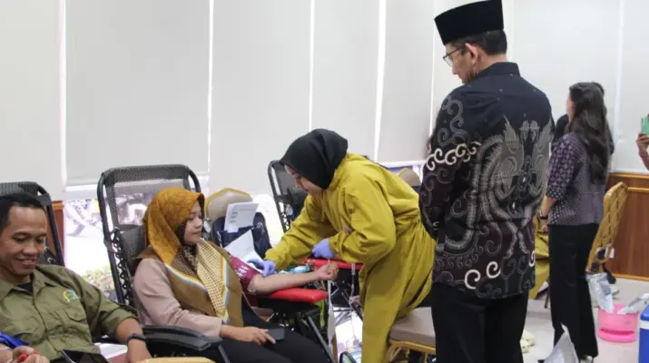 PMI Yogyakarta Catat Rasio Ketersediaan Darah Tertinggi Nasional, Perkuat Layanan Transfusi