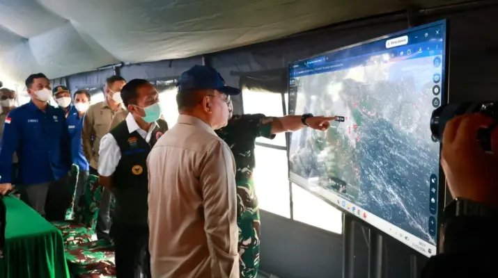 Menko Polkam Dorong Penindakan Tegas terhadap Pelaku Pembakaran Lahan di Sumatera Selatan