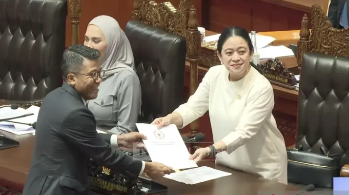 Paripurna DPR Setujui Nyoman Adhi dan Khaidir sebagai Anggota BPK 2026–2031