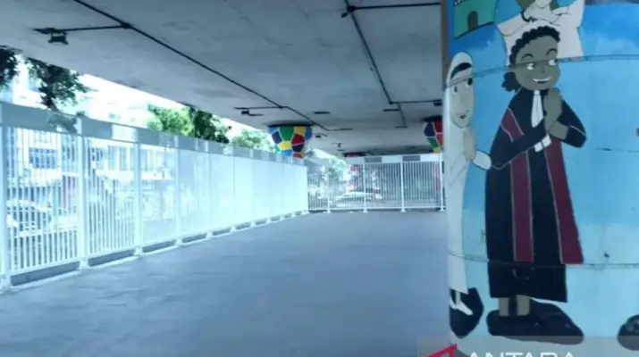 Sasana Tinju di Bawah Flyover Kampung Melayu Ditargetkan Rampung Pekan Ini